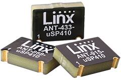 Antennes à puce microSplatch® uSP410