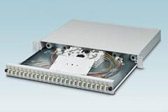 Boîtes d'épissure FDX20 pour racks 19 ”