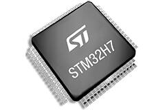 MCU haute performance 32 bits Value Line STM32H7