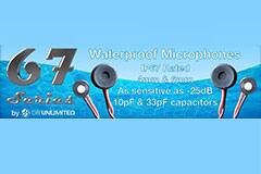 Assemblages de microphones de la série MW 67